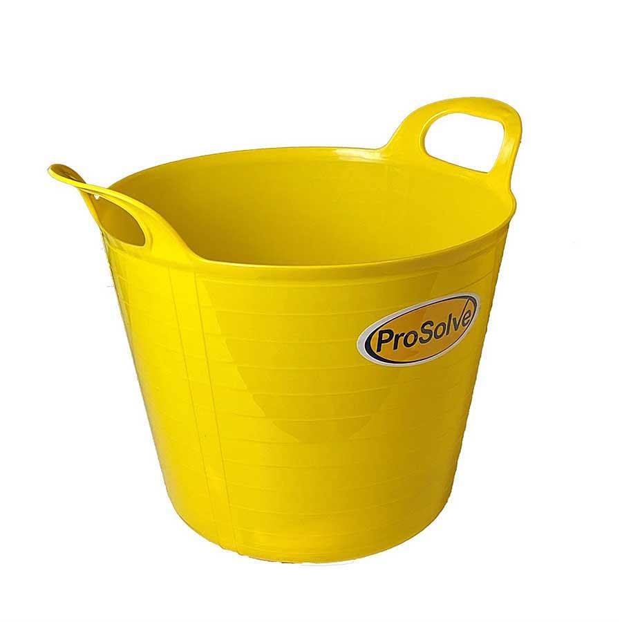 Picture of Prosolve Flexi Tub Yellow 42L