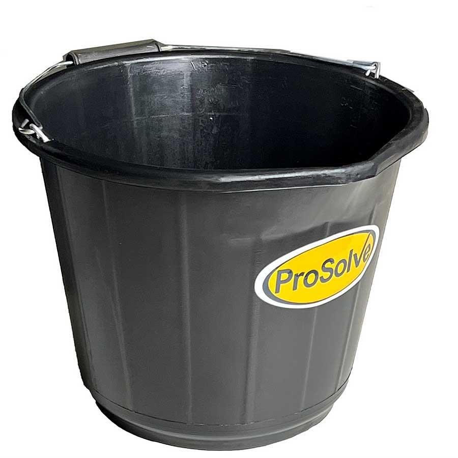 Picture of Prosolve Builders Bucket 14L Black