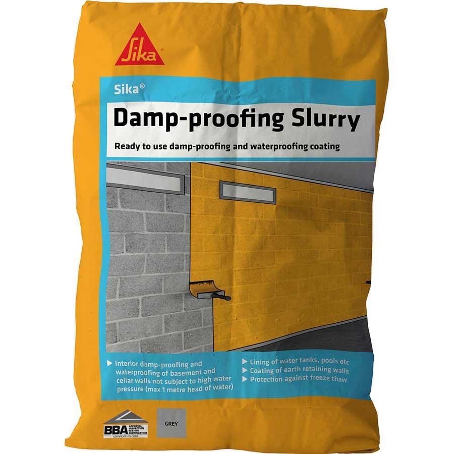 Picture of Sika Damp-proofing Slurry Grey 25kg