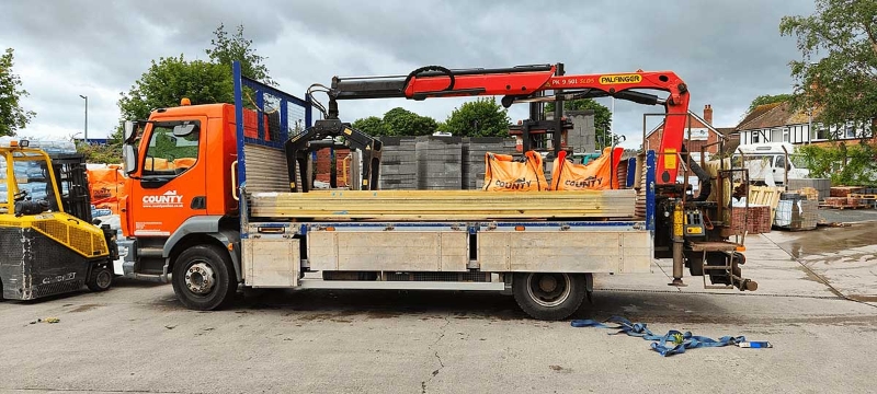 Hereford lorry