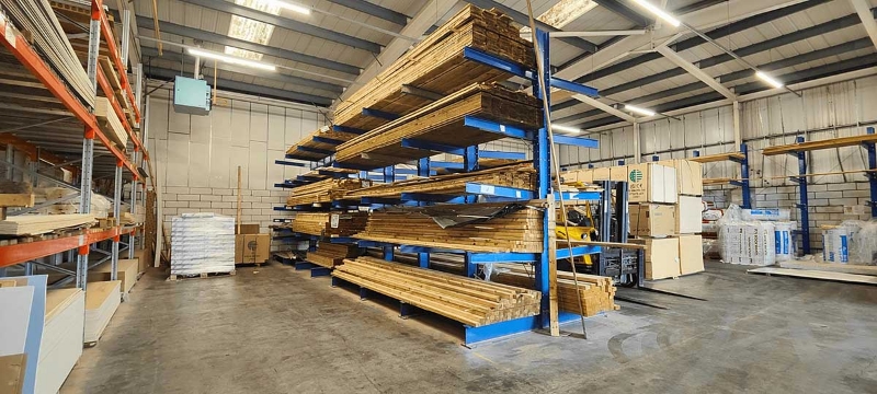 Hereford warehouse