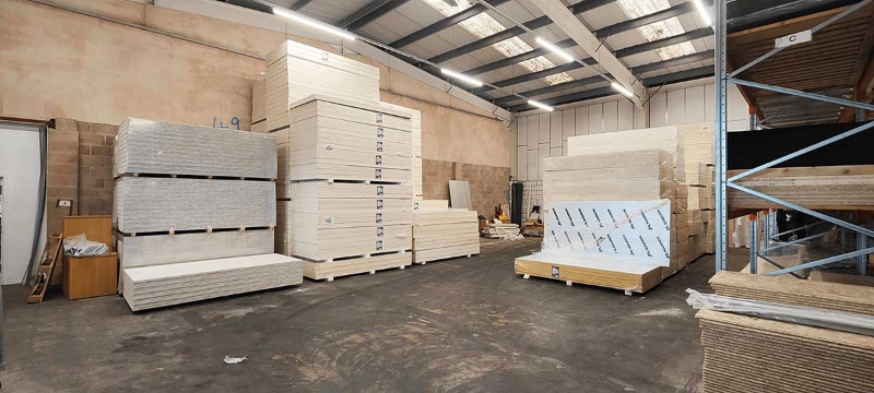 Hereford warehouse