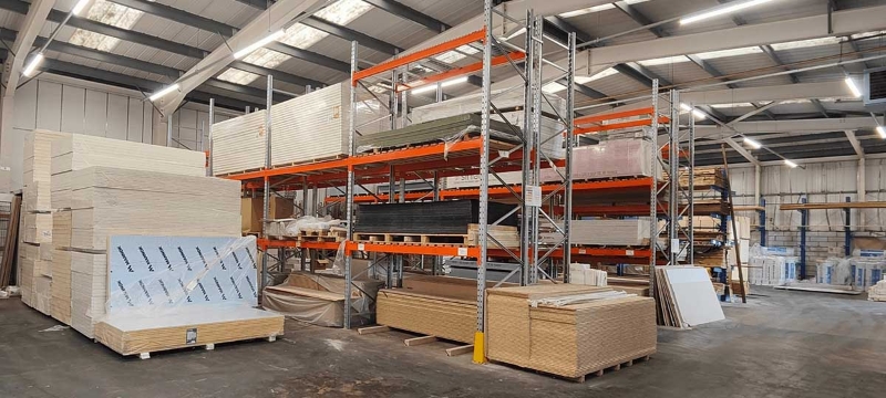 Hereford warehouse
