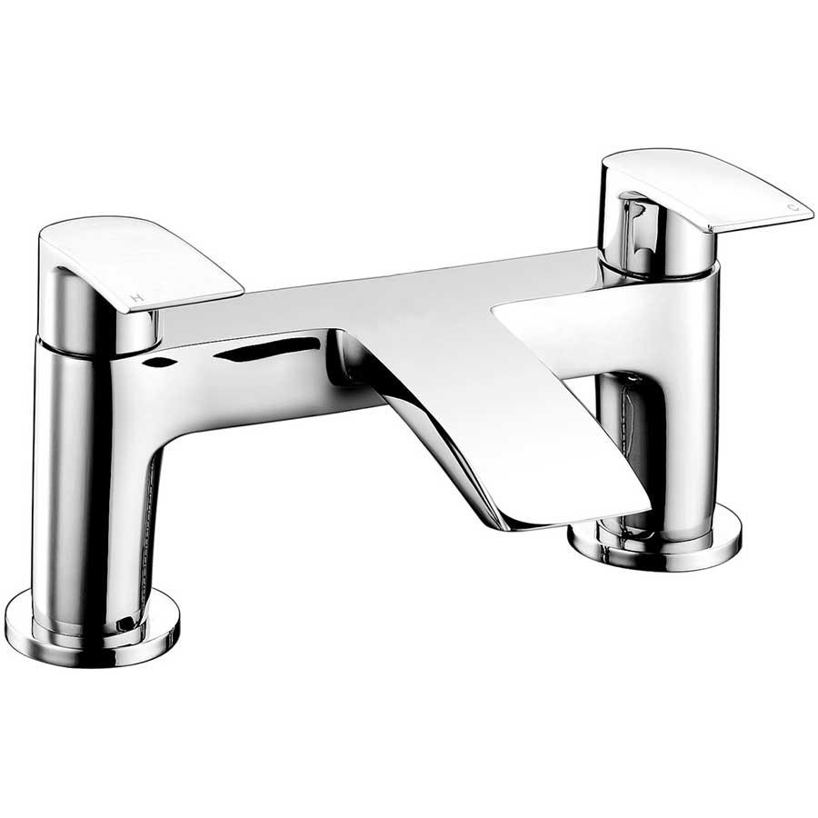 Picture of CBSH105748 Kingsditch Bath Filler - Chrome