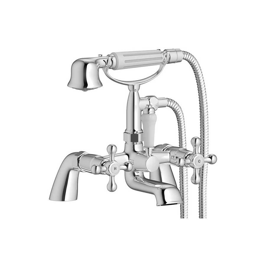 Picture of CBSH105752 Hill Bath/Shower Mixer - Chrome