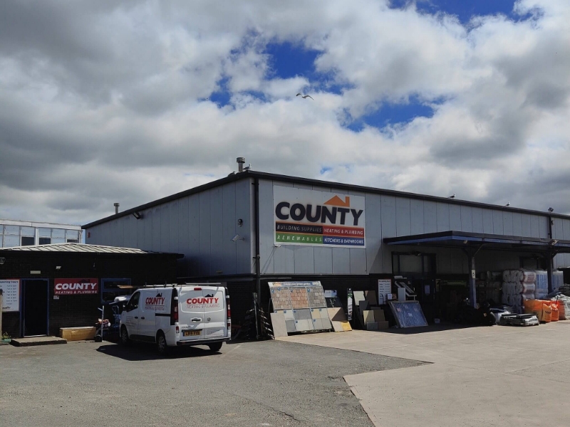 County Building Supplies Hereford branch