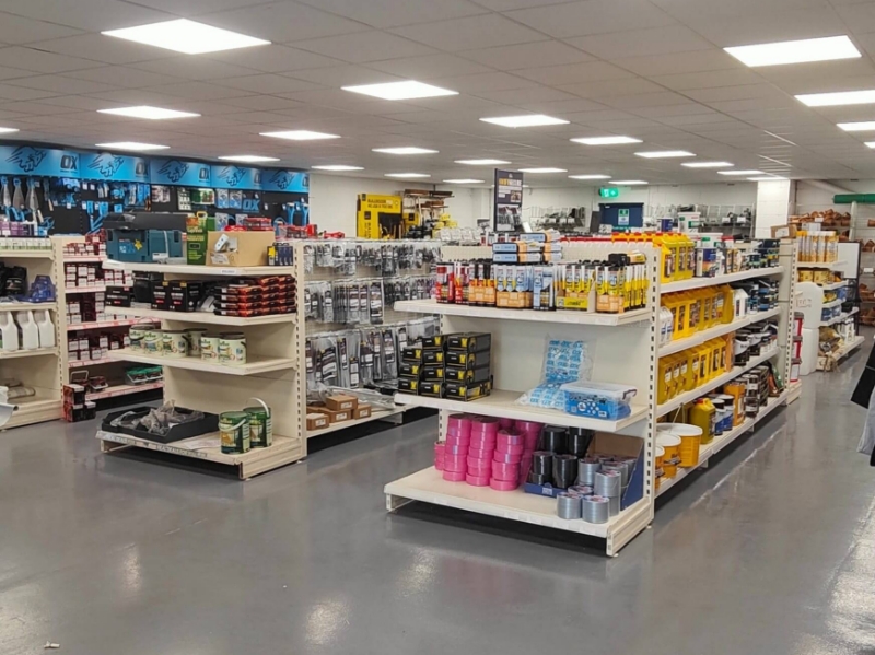 Hardware and building supplies at County Building Supplies Hereford branch