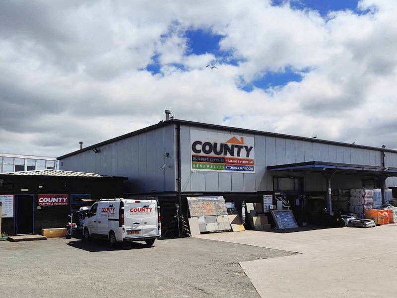 County Building Supplies Hereford branch