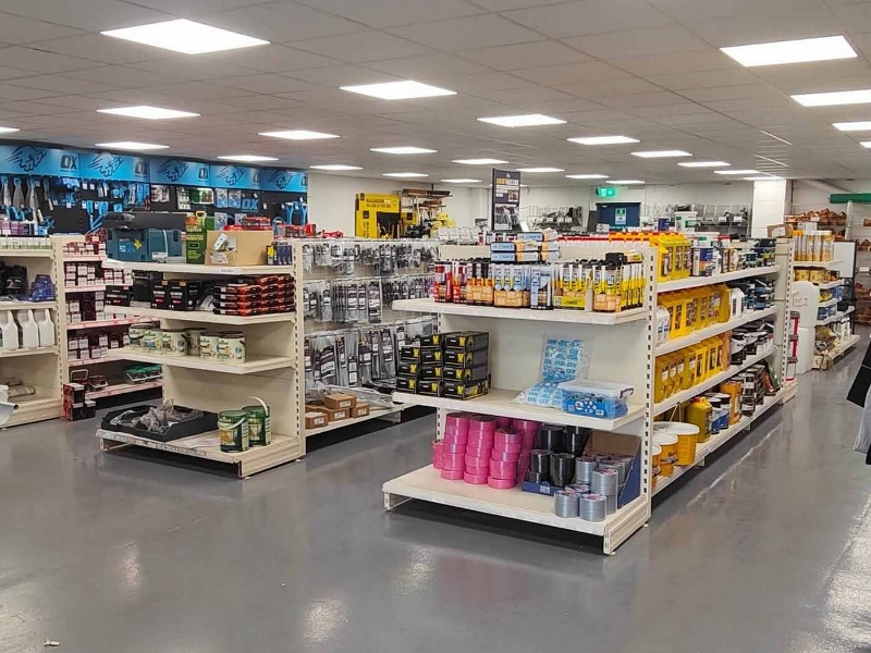 Hardware and building supplies at County Building Supplies Hereford branch