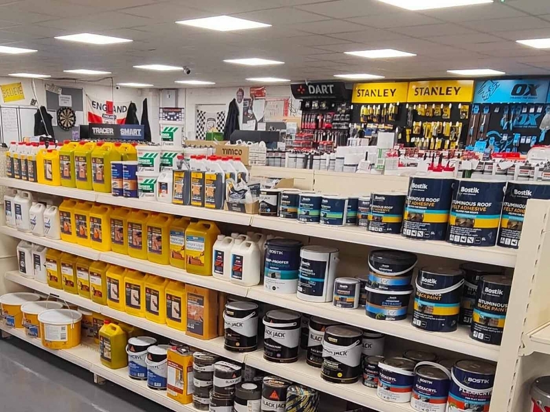 County Hereford shop view
