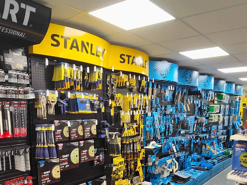County Hereford extensive tools range