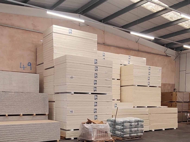 County Building Supplies Hereford Insulation in stock