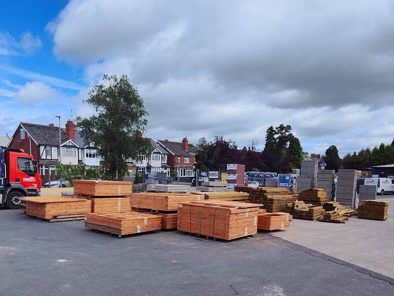 County Hereford yard fencing stock