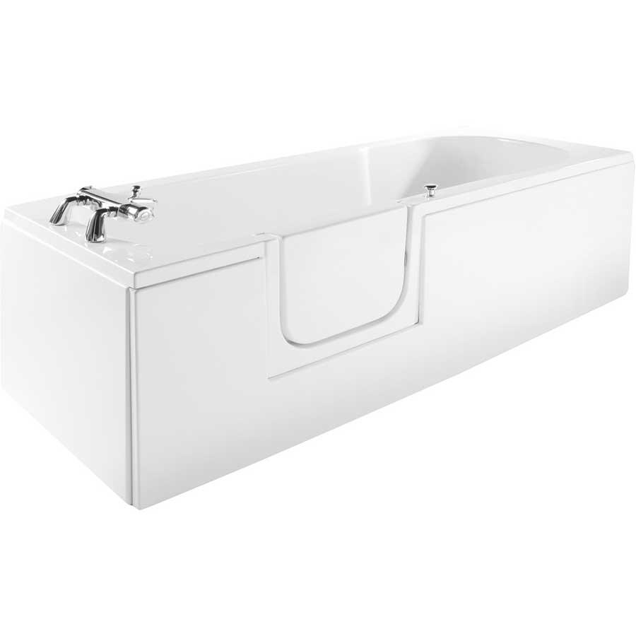 Picture of CBSH2881 Evenlode 1690x690x550mm 0TH Bath (LH)