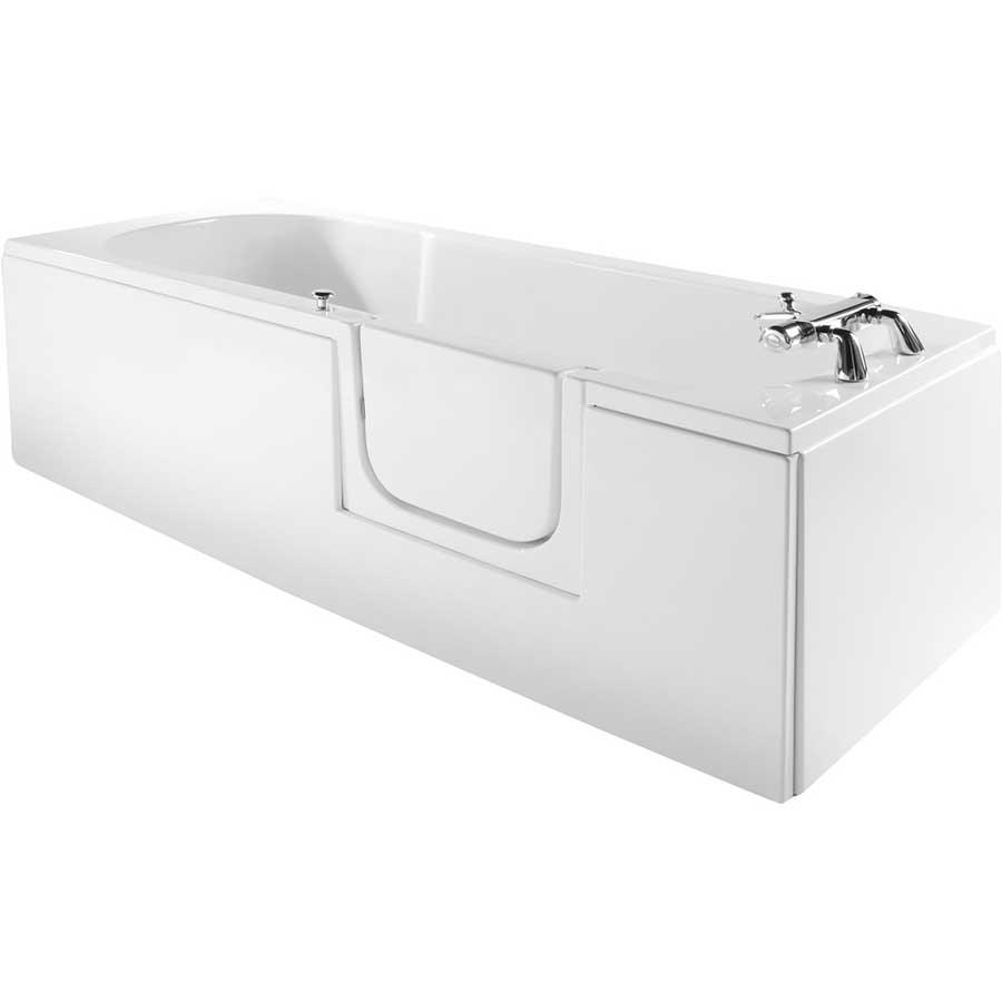 Picture of CBSH2882 Evenlode 1690x690x550mm 0TH Bath (RH)