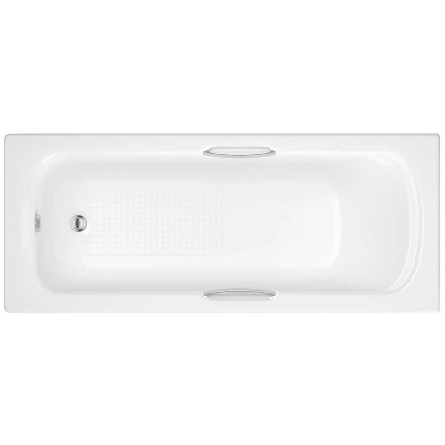 Picture of CBSH3089 Avon Single End Twin Grip Textured Base 8mm 1700x700x510mm 2TH Bath