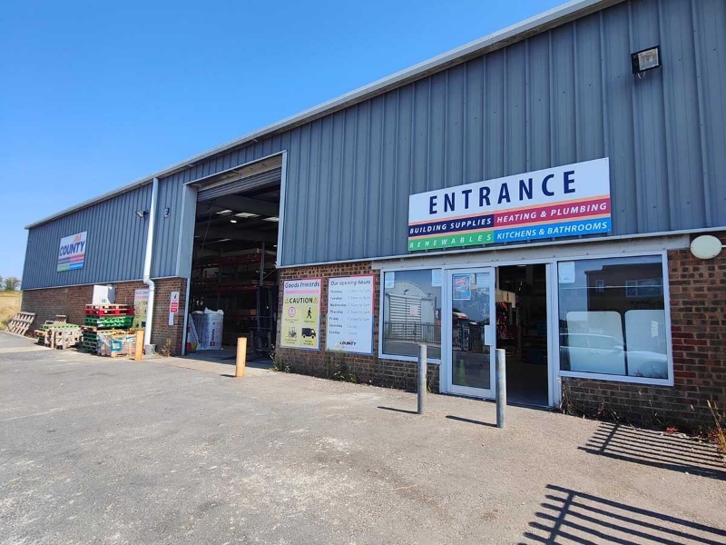 County Building Supplies Tetbury branch