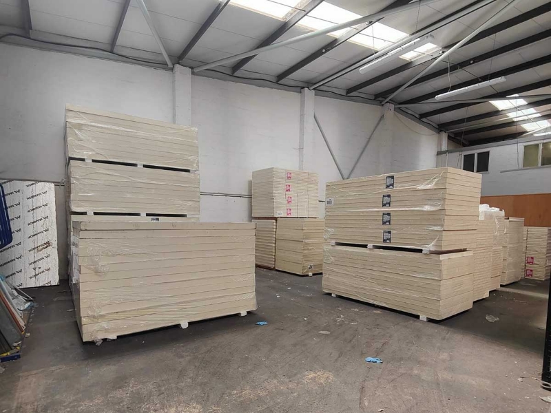 Insulation at County Building Supplies Tetbury