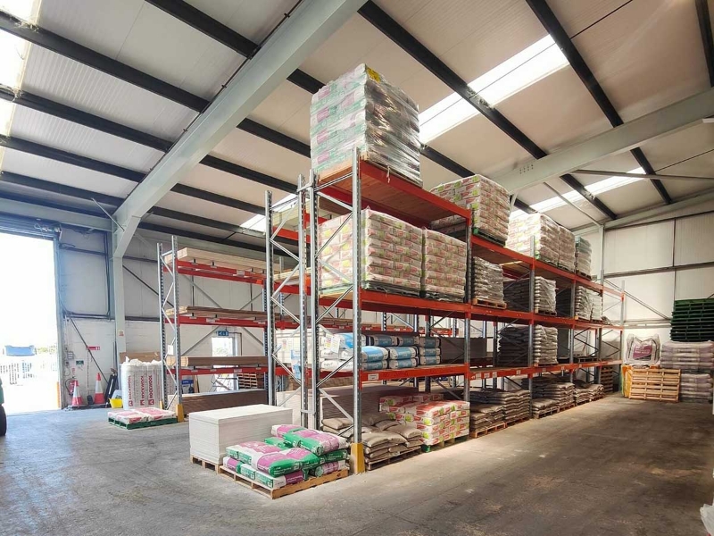 County Building Supplies warehouse