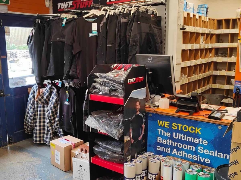 County Building Supplies Evesham branch workwear