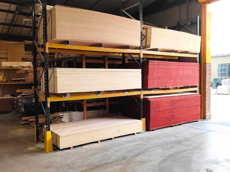County Building Supplies Evesham dry timber 