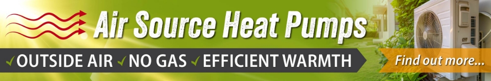Air Source Heat Pumps from County