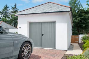 Side Hinged Garage Doors