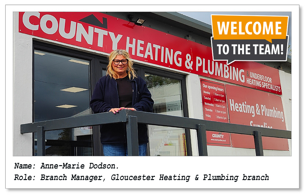 Gloucester Branch Manager Anne-Marie Dodson