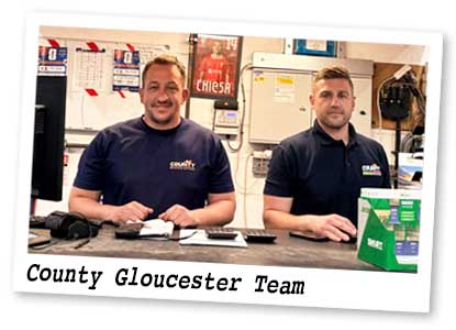 County Gloucester Team