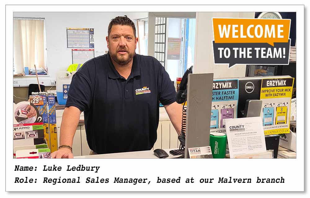 Luke Ledbury - Regional Sales Manager
