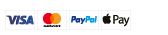 Payment icons Visa Mastercard PayPal ApplePay