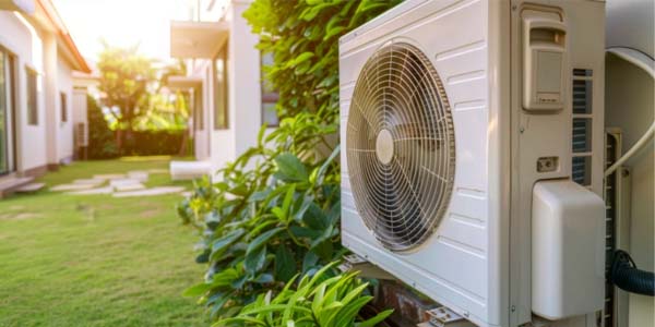 Air heat source pump example 1