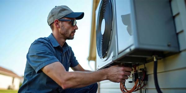 Air heat source pump example 3