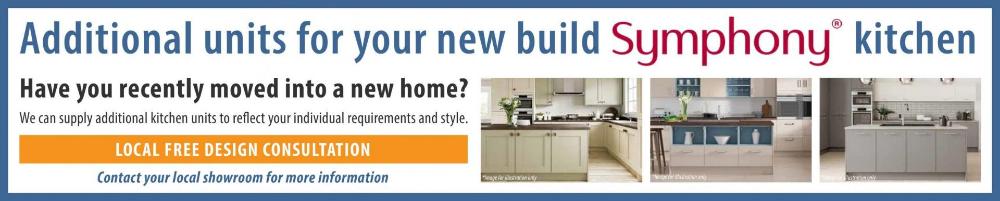 Additional units for your new build Symphony kitchen