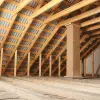 Timber roof trusses