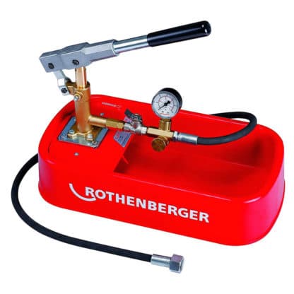 Rothenberger Pressure Testing Pump RP30