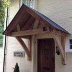 Oak Frame Porch
