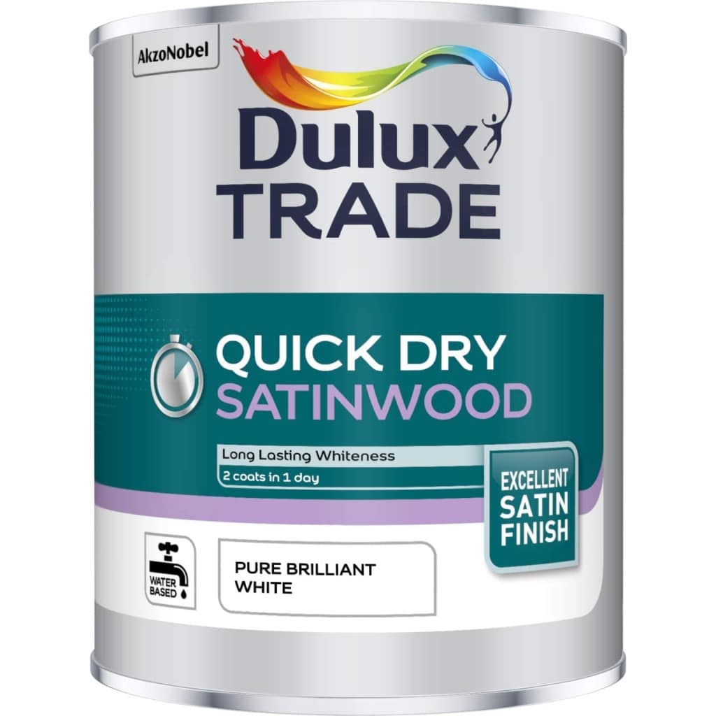 Dulux Trade Quick Dry Satinwood