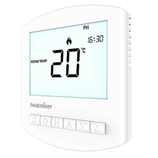 Heatmiser Slimline V3 Programmable Thermostat