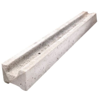 Slotted Concrete Intermediate Fence Posts