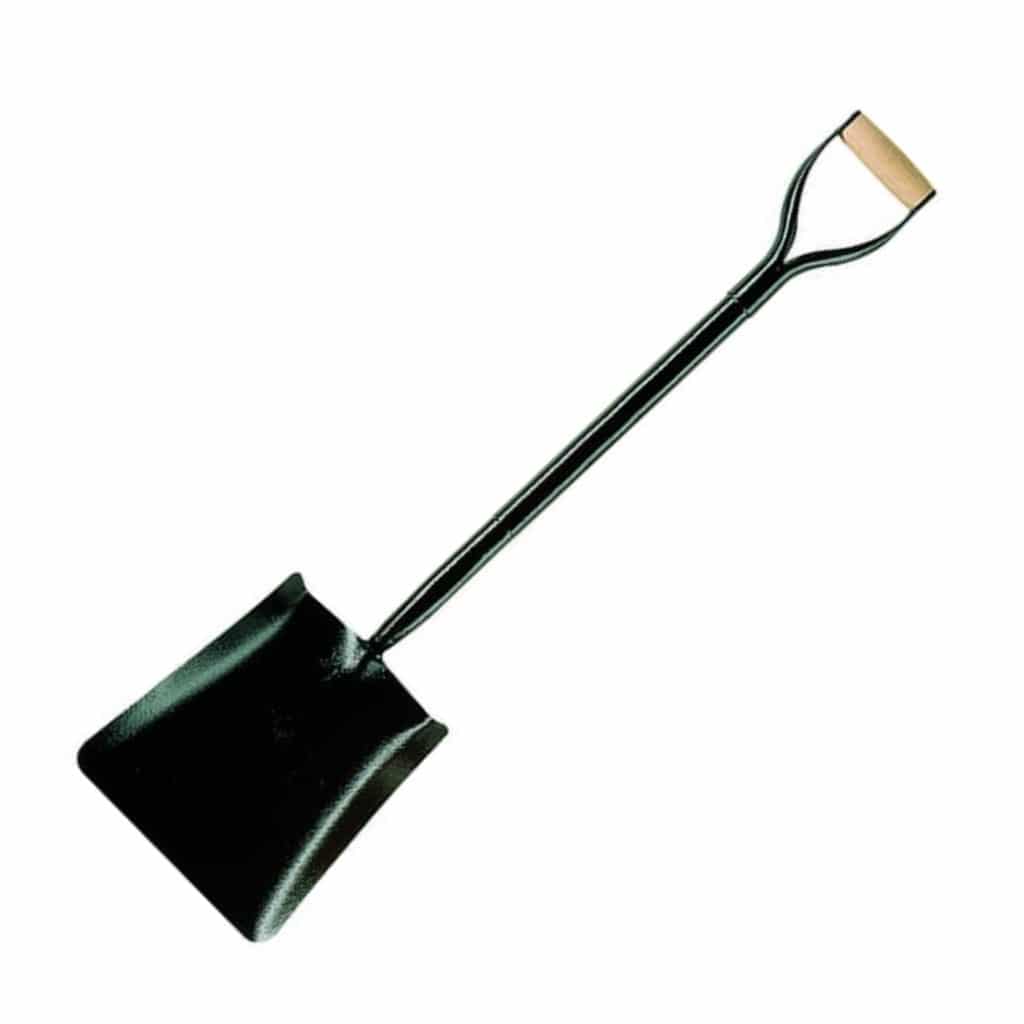Defiance No2 All Steel Square Mouth Shovel