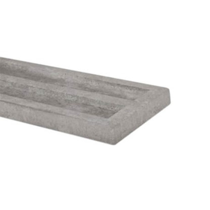 Concrete Recessed Gravel Board