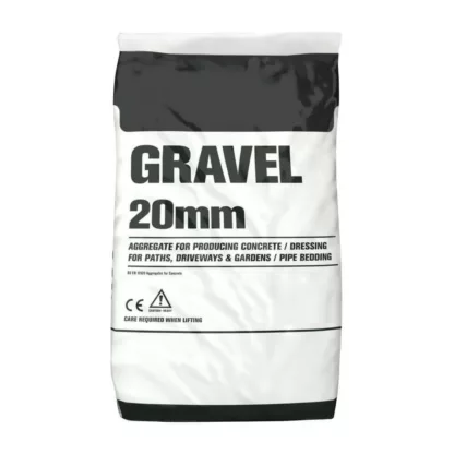 Gravel 20mm Maxipack
