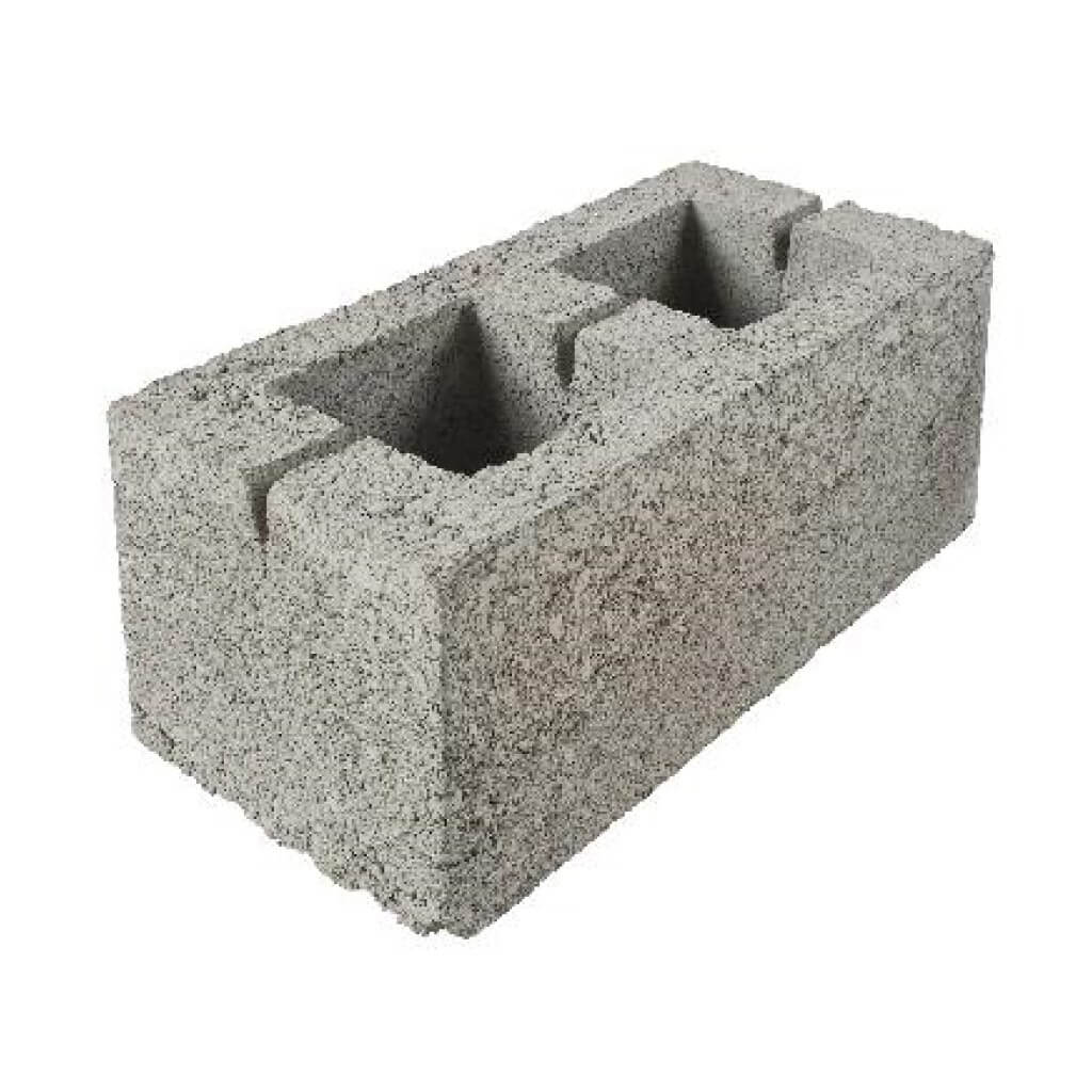 Concrete 7.3N Hollow 215mm Block
