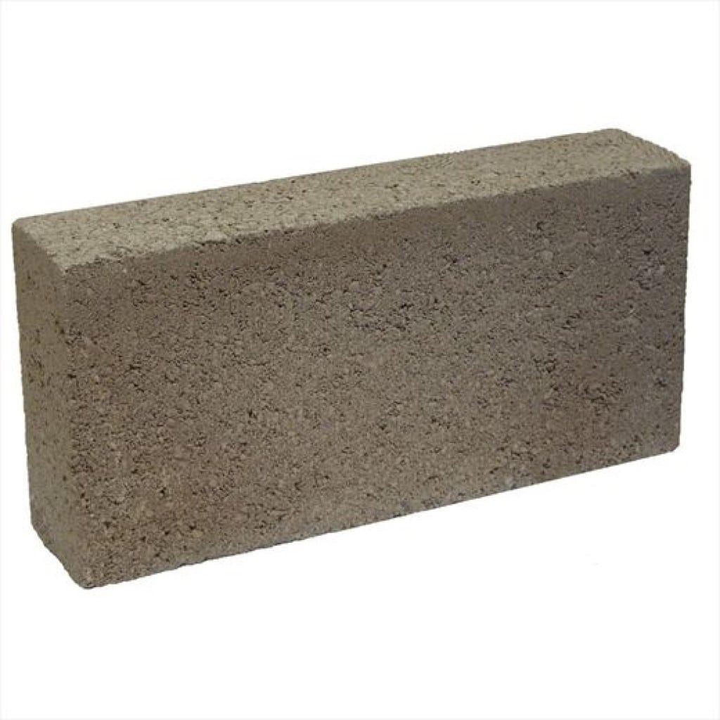 Concrete 7.3N Standard Solid 140mm Block