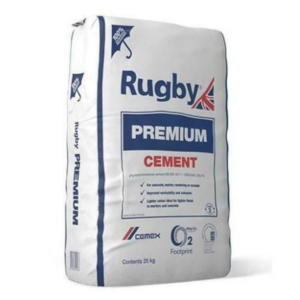 Rugby Premium Cement 25kg