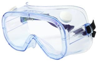 OX Indirect Vent Safety Goggles