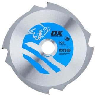 OX PCD Ultimate Fibre Cement Blade