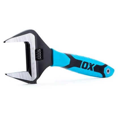 OX Pro Adjust Wrench Extra Wide Jaw