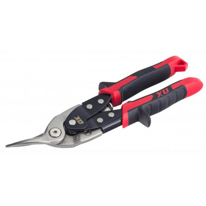 OX Pro HD Aviation Snips LH Red